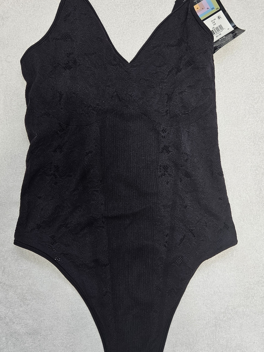 Maidenform Black Lace Bodysuit - Picture 3 of 6